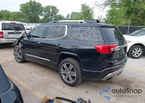 2017 GMC Acadia Denali из США, поврежденный, VIN 1GKKNXLS7HZ228640